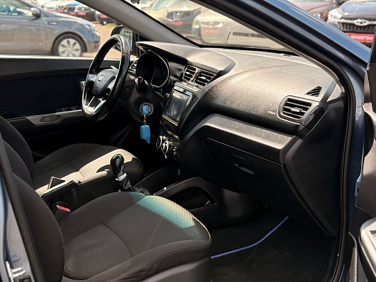 Kia Rio Luxe, 2013 года, пробег 158265 км