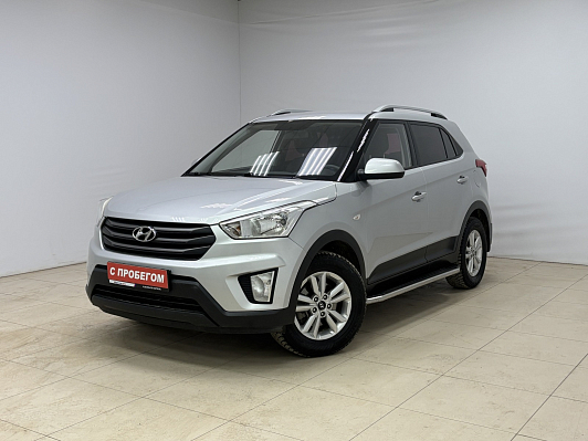 Hyundai Creta Comfort Plus + Advanced, 2017 года, пробег 115624 км