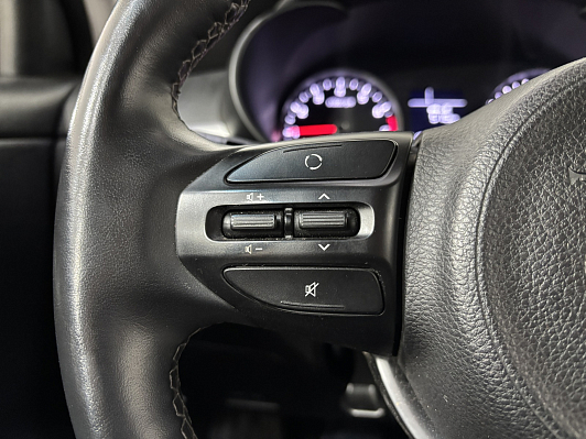 Kia Rio Comfort, 2020 года, пробег 55425 км
