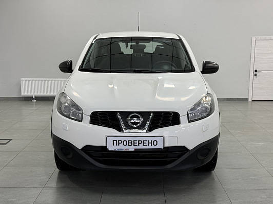 Nissan Qashqai SE, 2013 года, пробег 130880 км