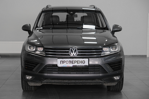 Volkswagen Touareg Business, 2015 года, пробег 335000 км