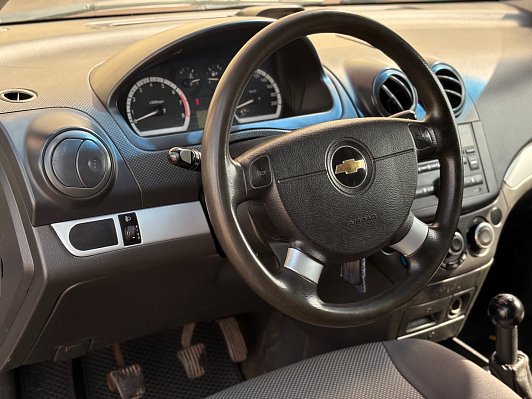 Chevrolet Aveo LS high, 2008 года, пробег 277512 км