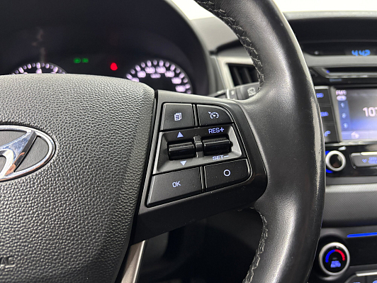 Hyundai Creta Comfort Plus + Advanced + Style, 2018 года, пробег 73414 км