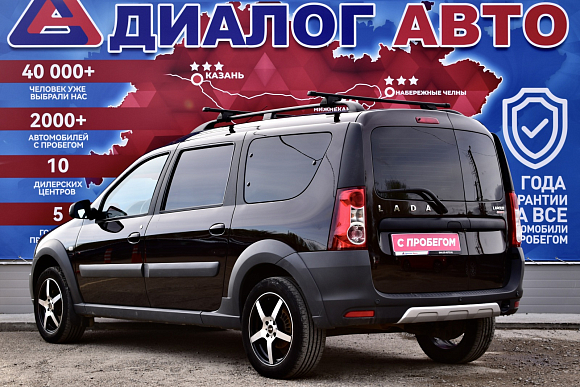 Lada (ВАЗ) Largus Luxe Glonass (7 мест) (2018-2019), 2020 года, пробег 83100 км