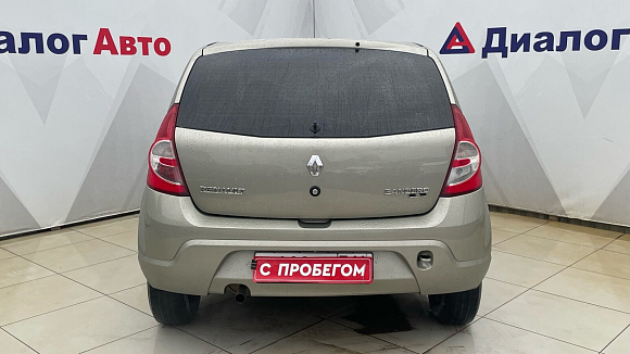 Renault Sandero Authentique, 2011 года, пробег 127468 км