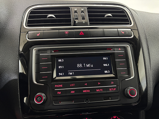 Volkswagen Polo Life, 2017 года, пробег 96503 км