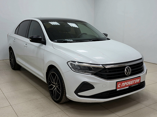 Volkswagen Polo Respect, 2020 года, пробег 93734 км