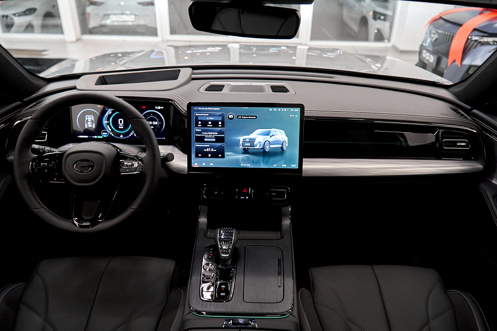 GAC GS8 GX Premium, серебряный