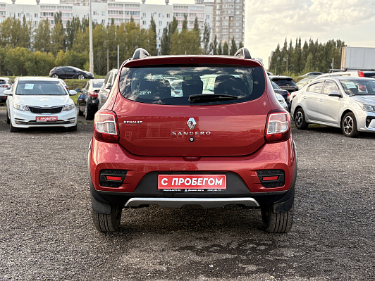 Renault Sandero Confort, 2016 года, пробег 146000 км