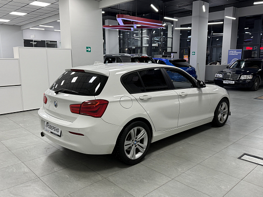 BMW 1 серии, 2017 года, пробег 87613 км