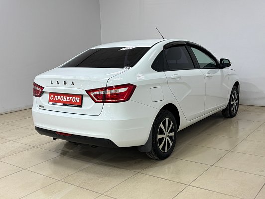 Lada (ВАЗ) Vesta Comfort, 2020 года, пробег 50852 км