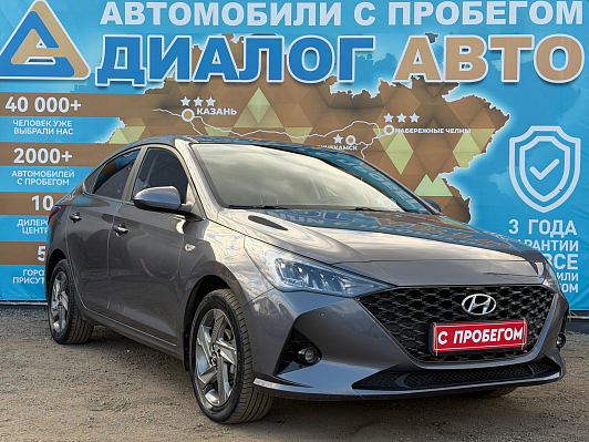 Hyundai Solaris Elegance, 2021 года, пробег 80264 км