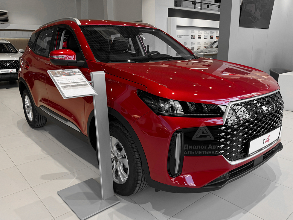 TENET T4 CVT Line, красный