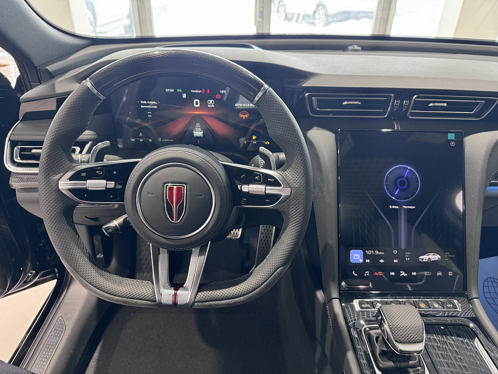 Hongqi H6 Спорт (Dynamic), черный
