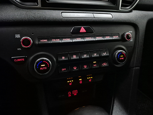 Kia Sportage Comfort, 2018 года, пробег 126829 км