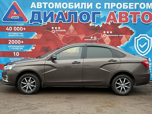 Lada (ВАЗ) Vesta 50 Anniversary, 2021 года, пробег 141127 км
