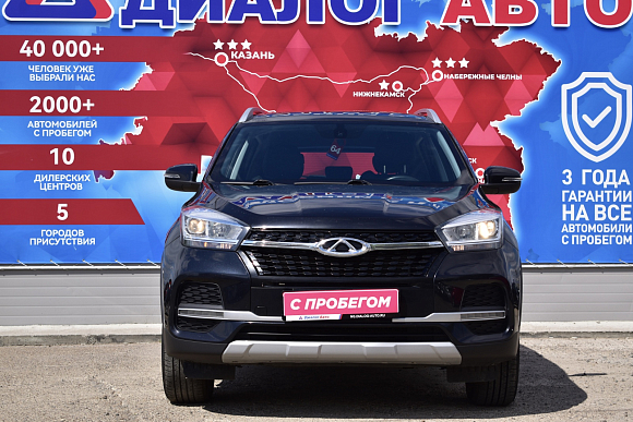Chery Tiggo 4 Base, 2021 года, пробег 68375 км