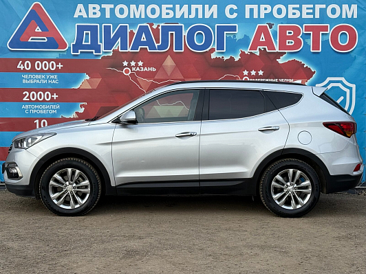 Hyundai Santa Fe, 2016 года, пробег 212800 км