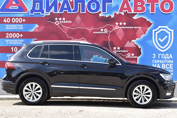 Volkswagen Tiguan Comfortline, 2017 года, пробег 128101 км