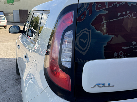 Kia Soul Luxe, 2018 года, пробег 152000 км