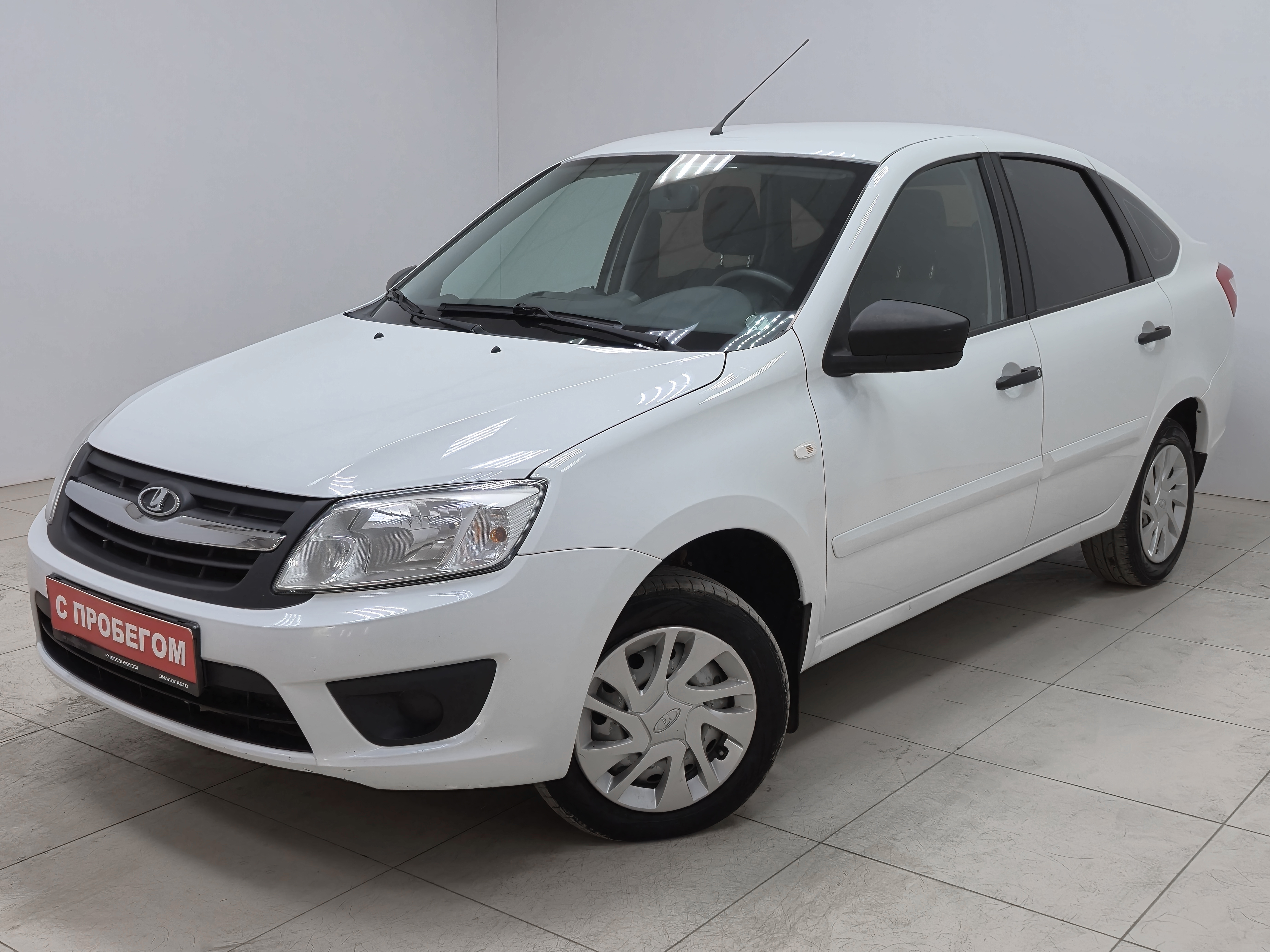 Lada (ВАЗ) Granta Classic Start Glonass 21911-51-009, 2017 года, пробег 147103 км