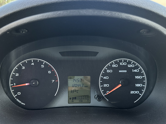 Lada (ВАЗ) Granta Classic Start Glonass 21911-51-009, 2015 года, пробег 121000 км