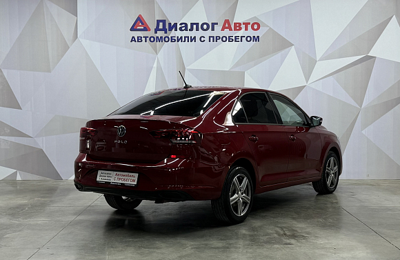 Volkswagen Polo Status, 2021 года, пробег 73266 км