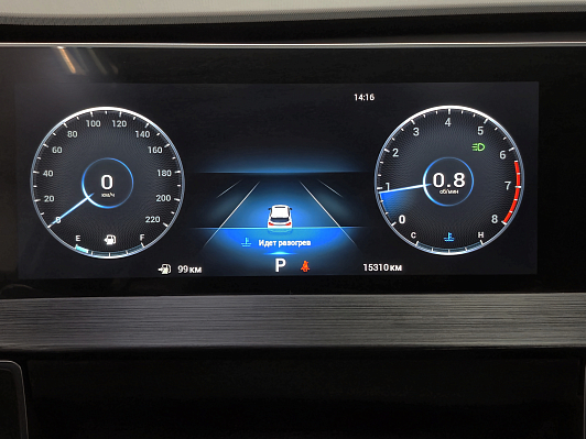 Chery Tiggo 4 Pro Family, 2024 года, пробег 15306 км