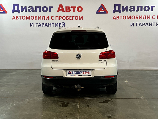 Volkswagen Tiguan Sochi Edition, 2013 года, пробег 278000 км