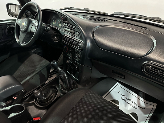 Chevrolet Niva GL, 2016 года, пробег 136000 км