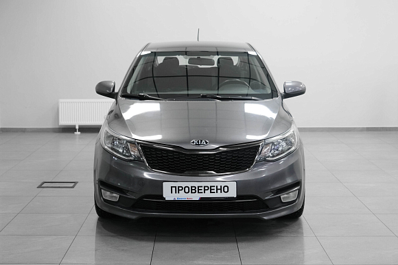 Kia Rio Comfort Аудио, 2015 года, пробег 94700 км