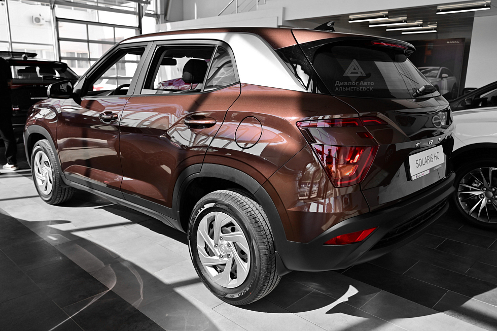 Solaris HC Прайм (Prime), коричневый