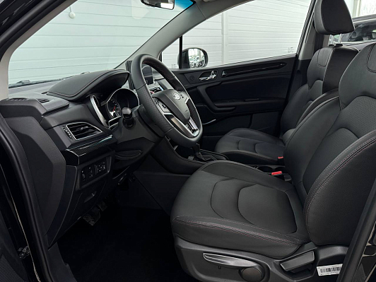 JAC JS3 Luxury, черный