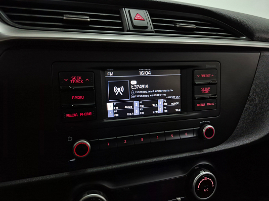 Kia Rio Luxe, 2020 года, пробег 133231 км