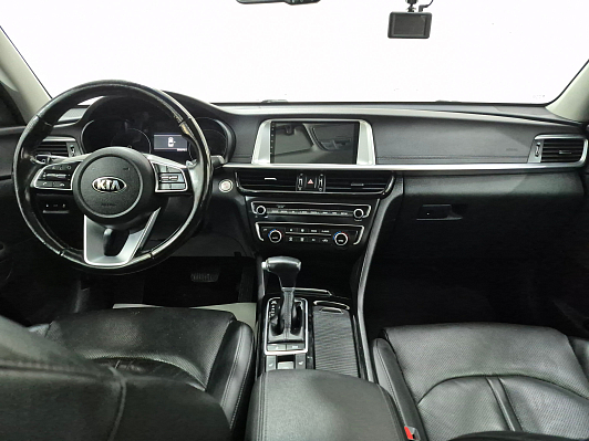 Kia Optima Prestige, 2018 года, пробег 250324 км