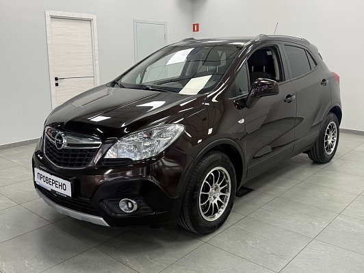 Opel Mokka Enjoy, 2013 года, пробег 123315 км