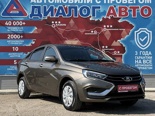 Lada (ВАЗ) Vesta, 2024 года, пробег 13000 км