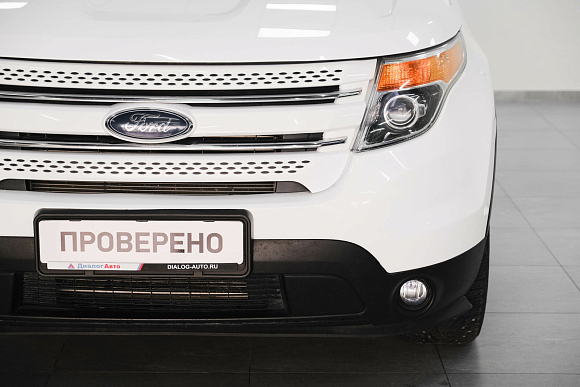 Ford Explorer, 2013 года, пробег 262000 км