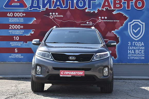Kia Sorento New Comfort (2015), 2014 года, пробег 230000 км