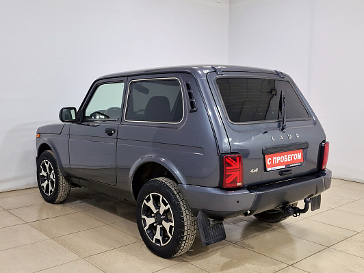 Lada (ВАЗ) 2121 (4x4) Luxe, 2019 года, пробег 62456 км