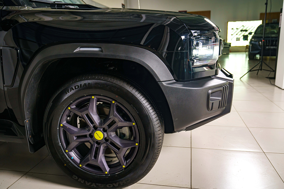 JETOUR T2 Премиум, черный