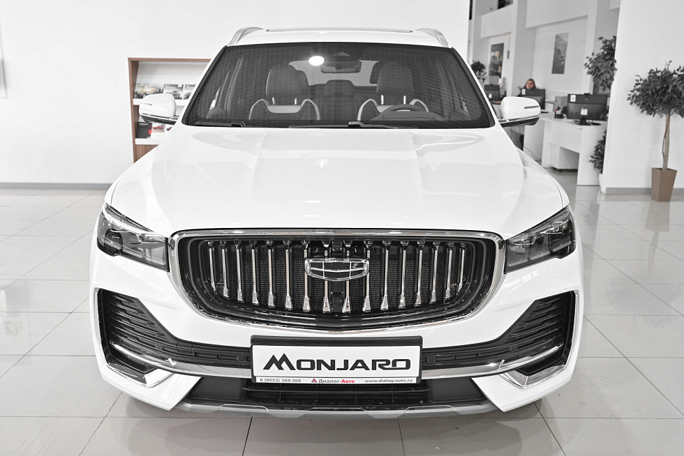Geely Monjaro , белый