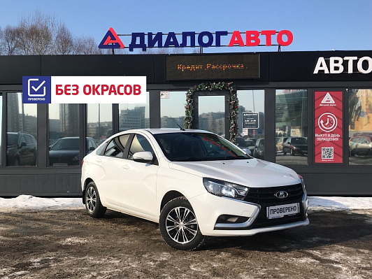 Lada (ВАЗ) Vesta Comfort Multimedia, 2017 года, пробег 86229 км