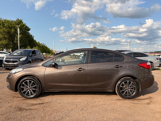 Kia Cerato Comfort, 2015 года, пробег 106580 км
