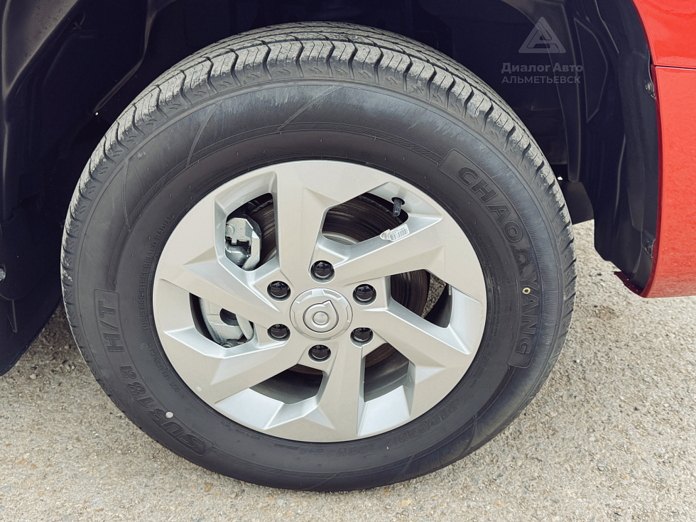 Great Wall Poer King Kong Elite, красный