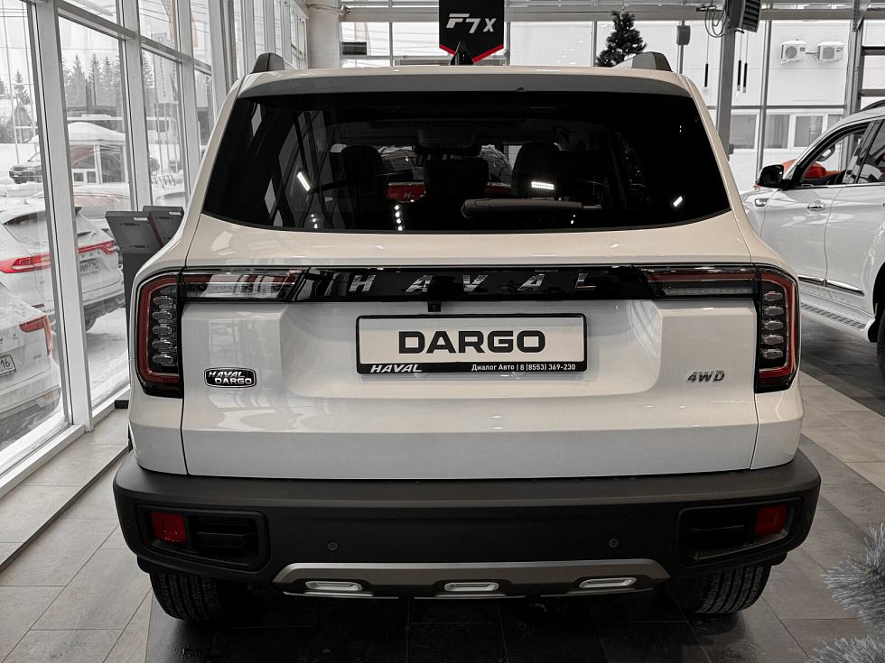 Haval Dargo Премиум, белый