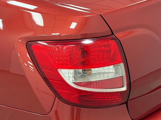 Lada (ВАЗ) Granta Comfort Glonass 21902-51-23S, 2013 года, пробег 206000 км