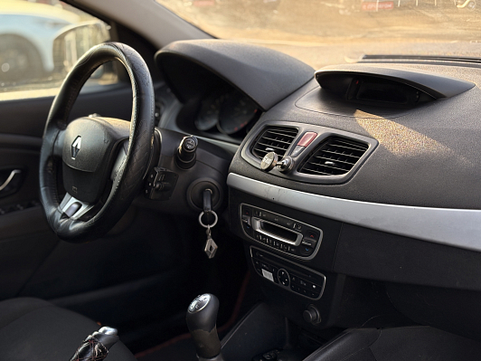 Renault Megane, 2010 года, пробег 193966 км