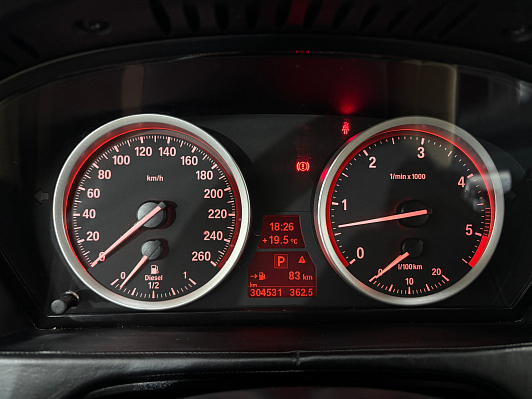 BMW X6, 2010 года, пробег 304528 км