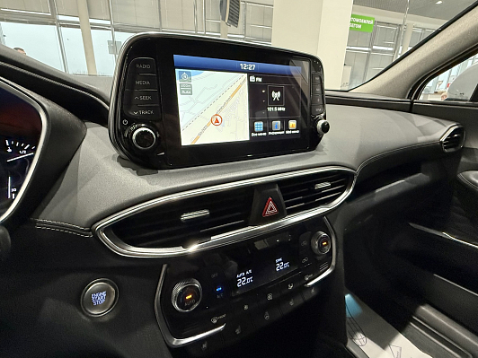 Hyundai Santa Fe Lifestyle, 2018 года, пробег 97000 км
